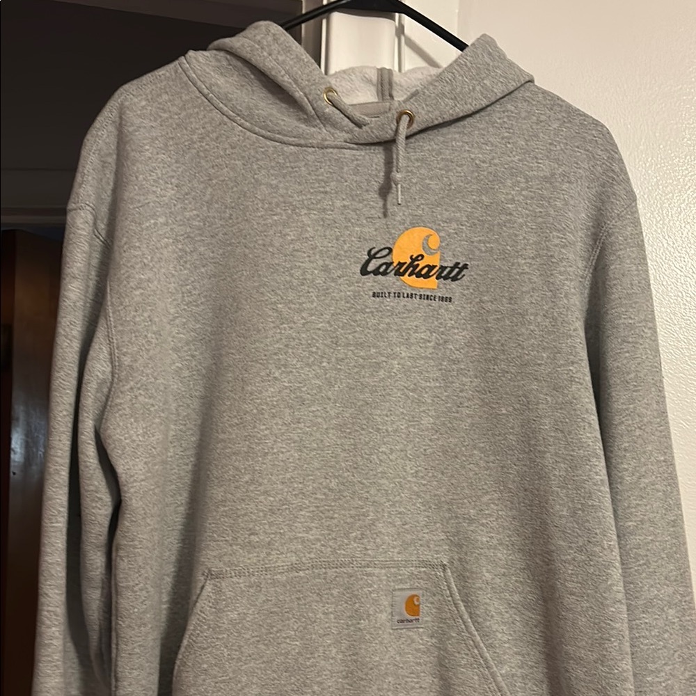 Carhartt Gray Sweater Classic Workwear Style